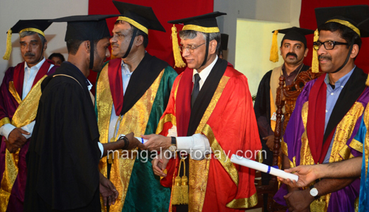 Graduation Ceremony of Sahyadri College of Engineering